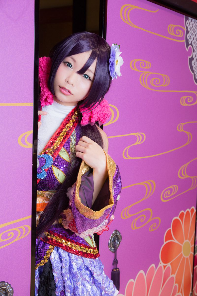 五木昶  《Love Live!》園田海未 [Kotoritaso] angelic angel