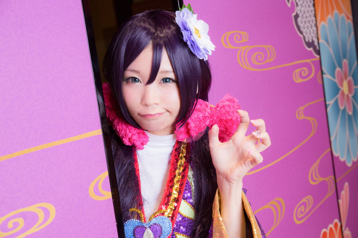 五木昶  《Love Live!》園田海未 [Kotoritaso] angelic angel