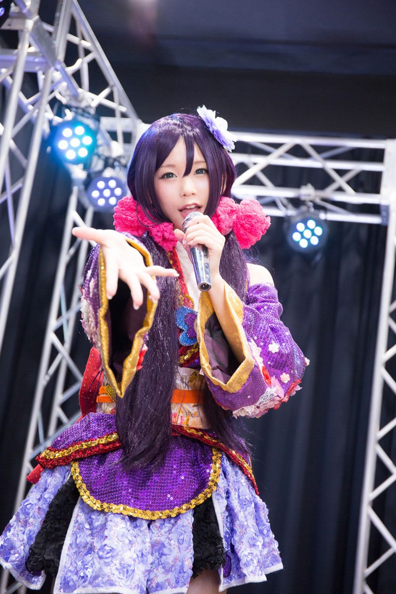 五木昶  《Love Live!》園田海未 [Kotoritaso] angelic angel