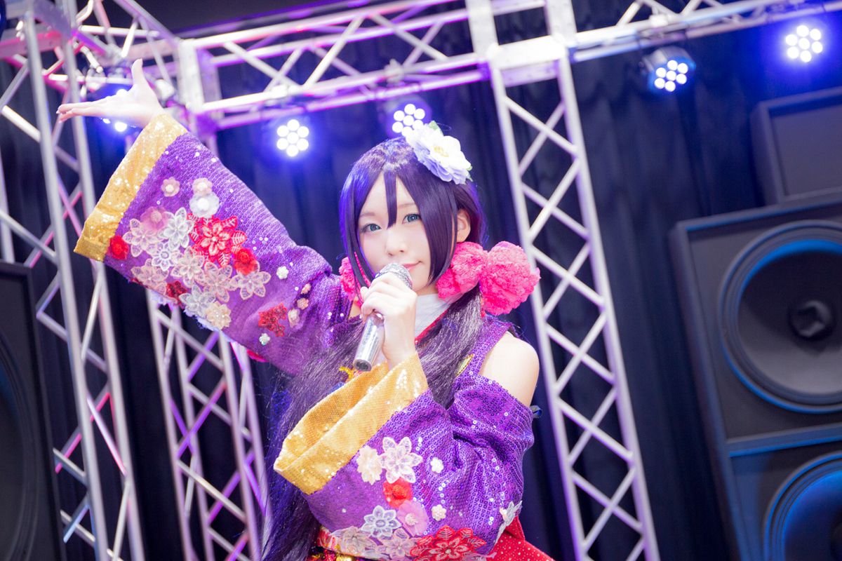 五木昶  《Love Live!》園田海未 [Kotoritaso] angelic angel