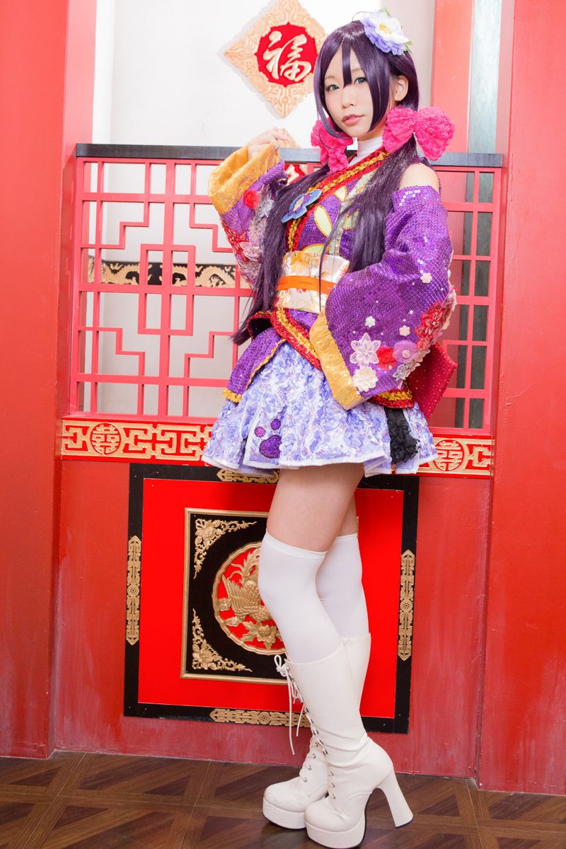 五木昶  《Love Live!》園田海未 [Kotoritaso] angelic angel