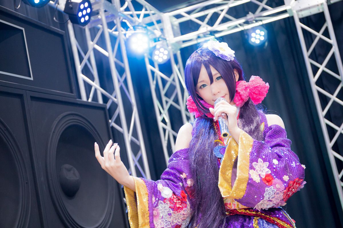 五木昶  《Love Live!》園田海未 [Kotoritaso] angelic angel