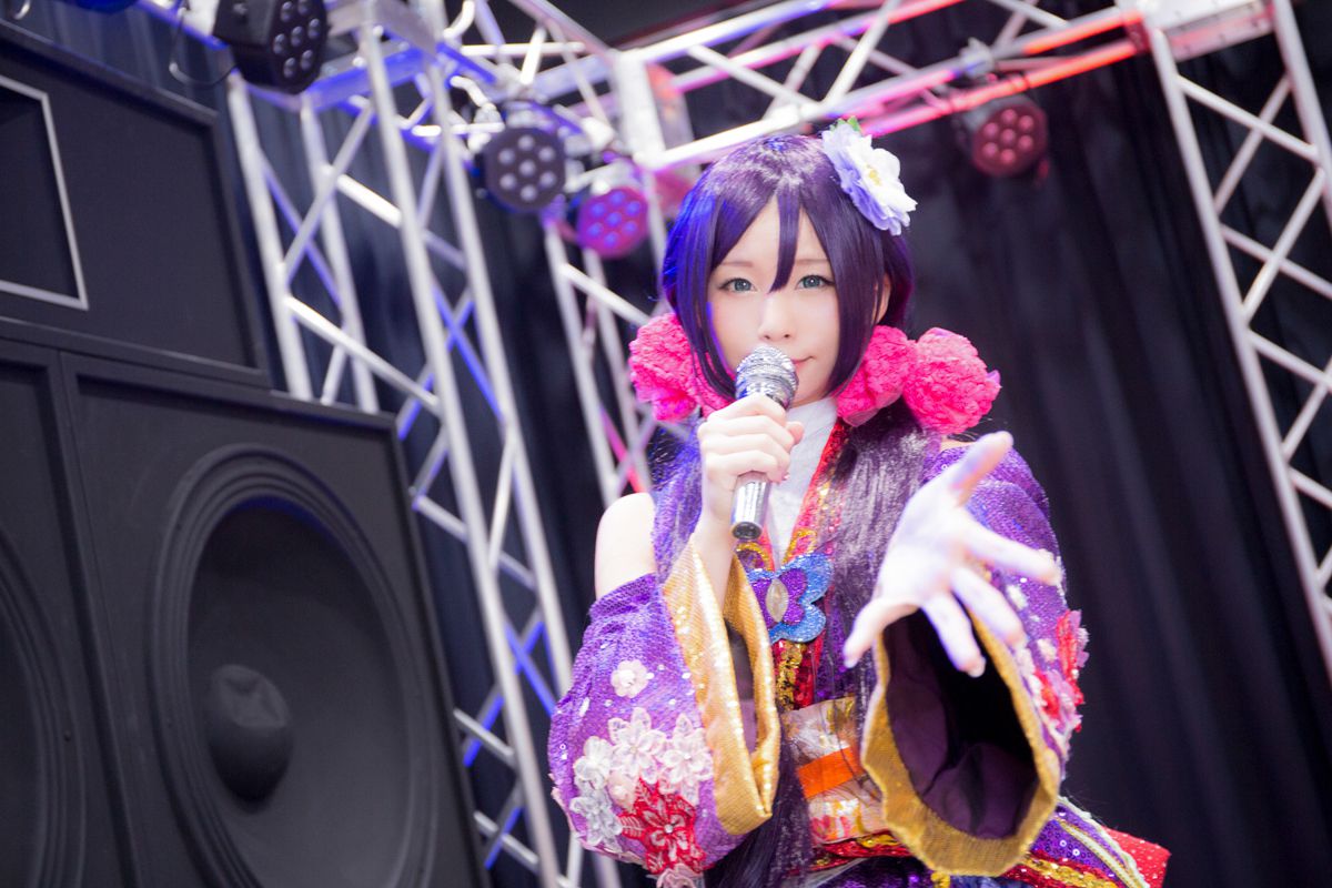 五木昶  《Love Live!》園田海未 [Kotoritaso] angelic angel