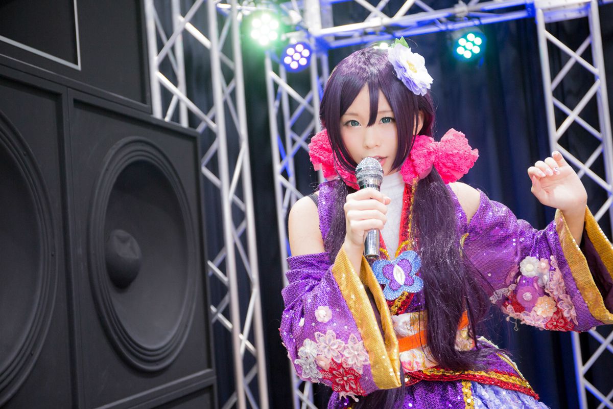 五木昶  《Love Live!》園田海未 [Kotoritaso] angelic angel