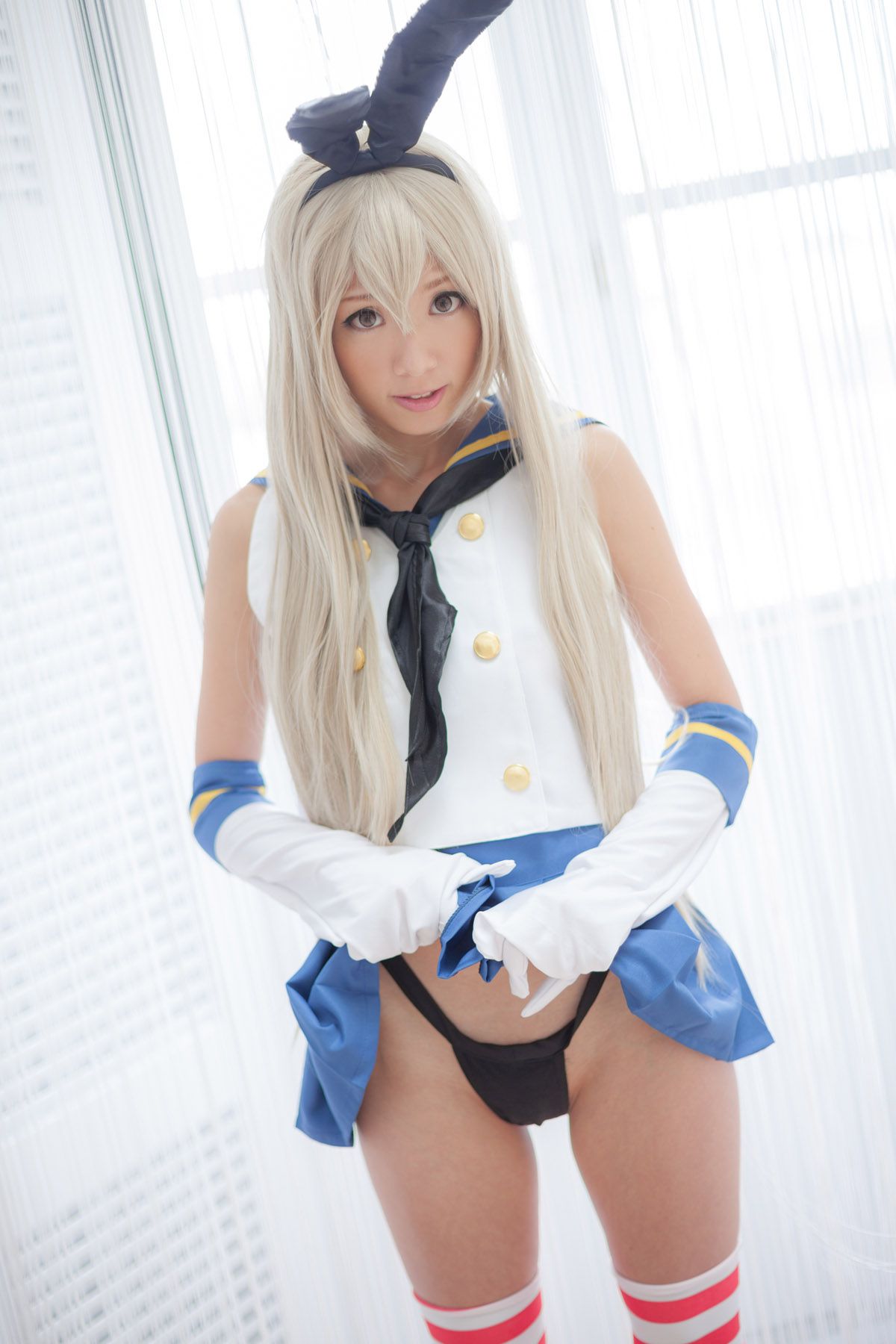早乙女らぶ 《Kantai Collection》Shimakaze [@factory]