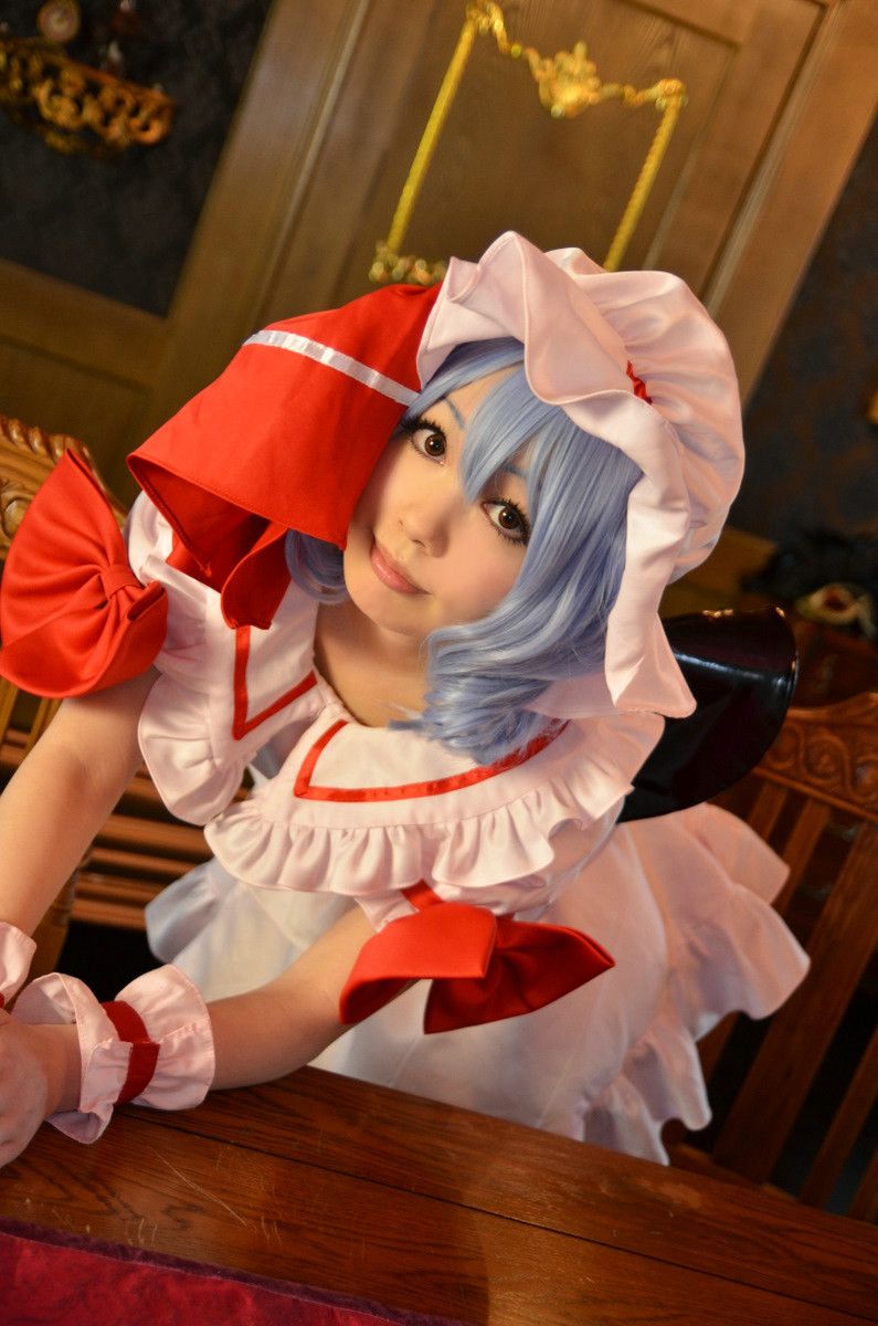 Shizuku(しずく) 《東方Project》Remilia Scarlet [from a rose]