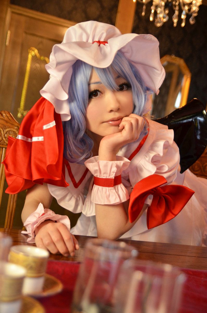 Shizuku(しずく) 《東方Project》Remilia Scarlet [from a rose]
