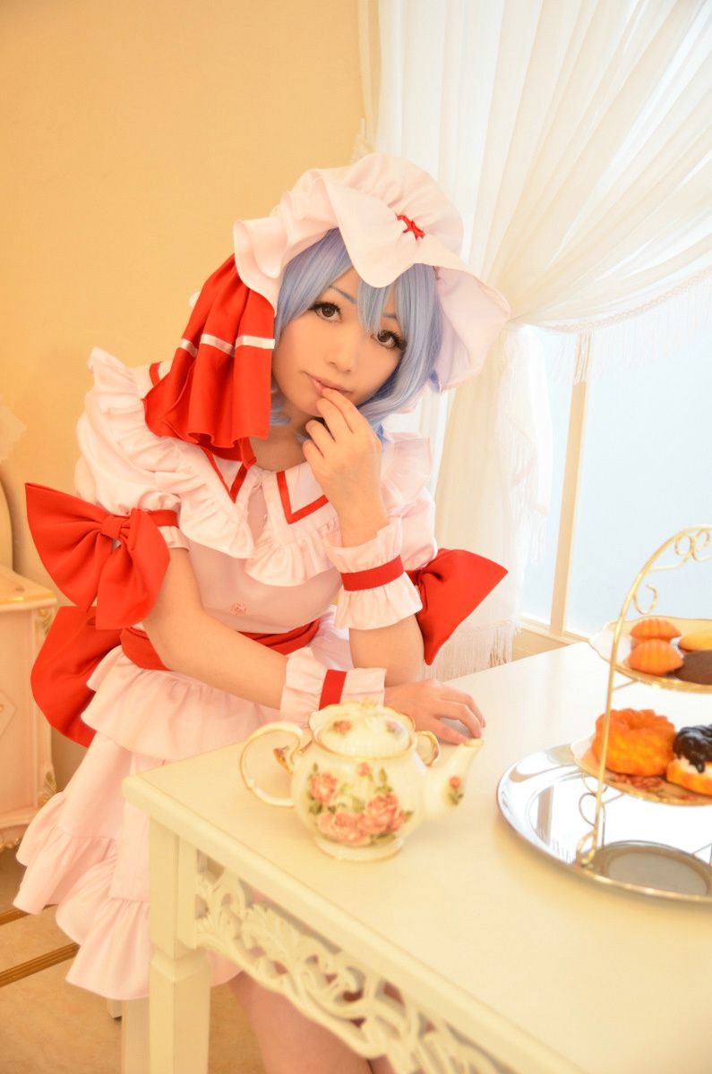 Shizuku(しずく) 《東方Project》Remilia Scarlet [from a rose]