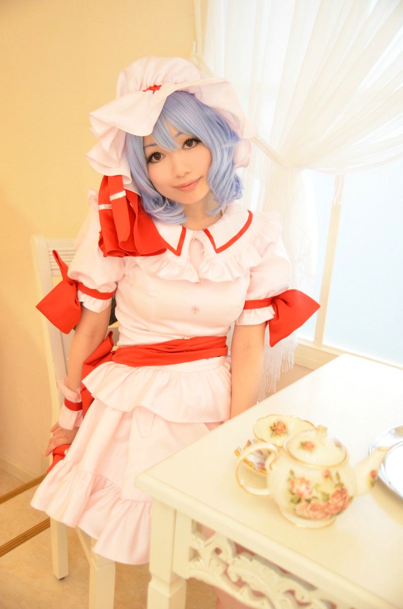 Shizuku(しずく) 《東方Project》Remilia Scarlet [from a rose]