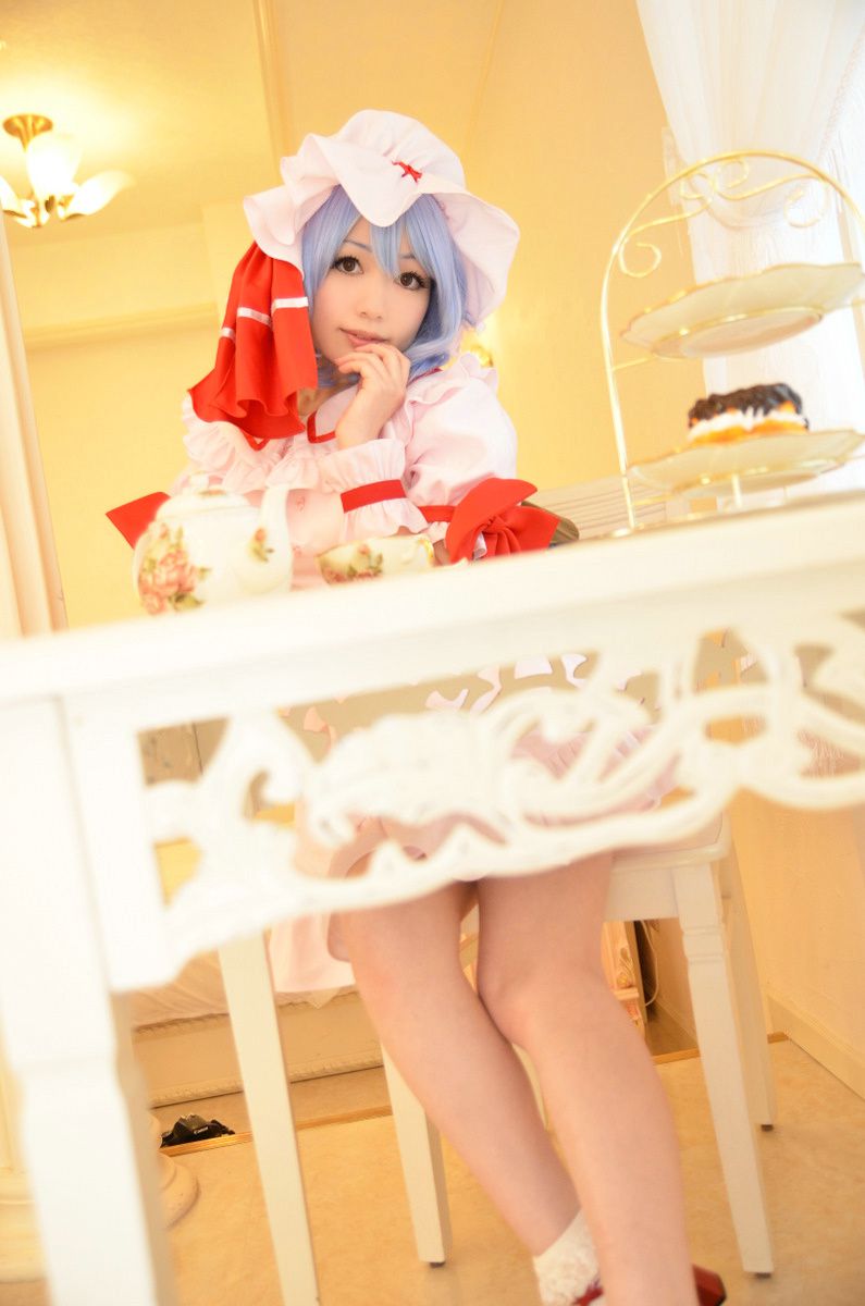 Shizuku(しずく) 《東方Project》Remilia Scarlet [from a rose]