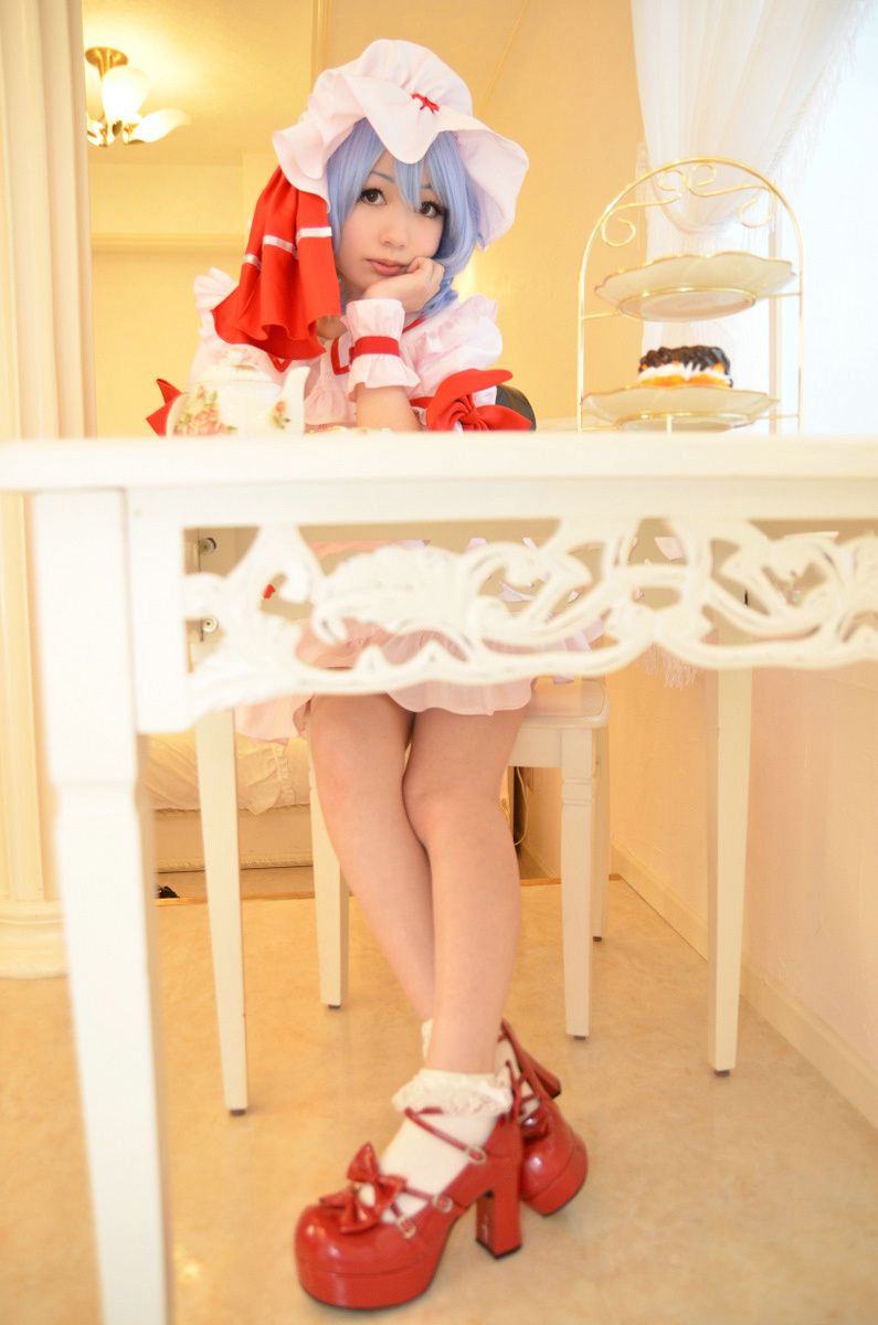 Shizuku(しずく) 《東方Project》Remilia Scarlet [from a rose]