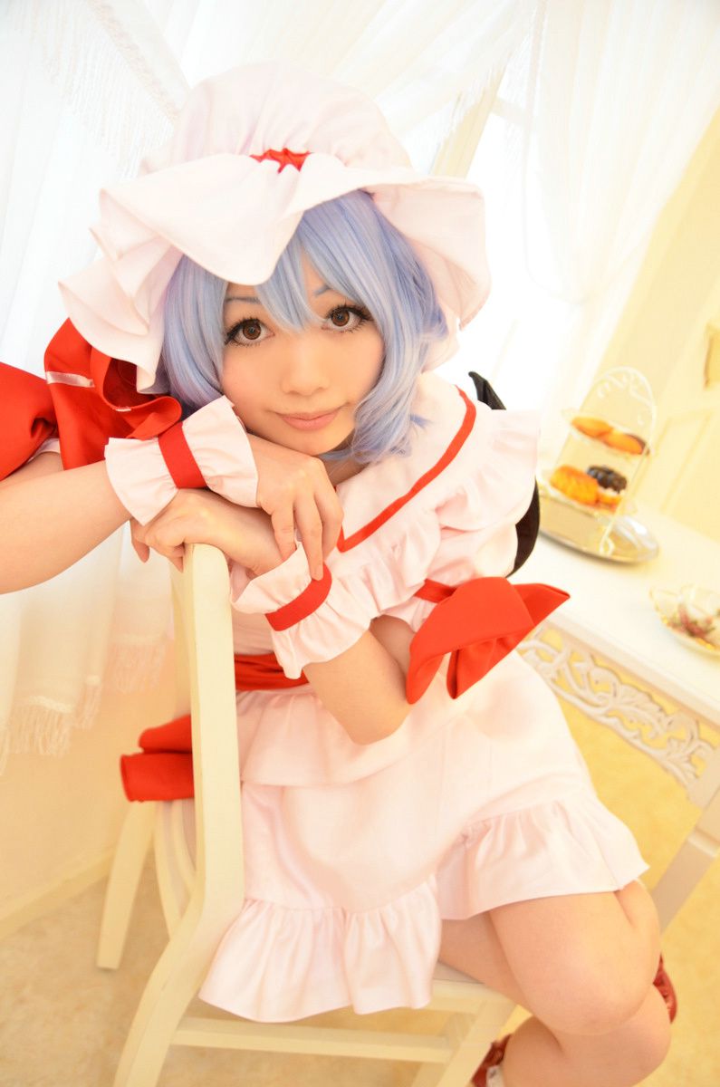 Shizuku(しずく) 《東方Project》Remilia Scarlet [from a rose]