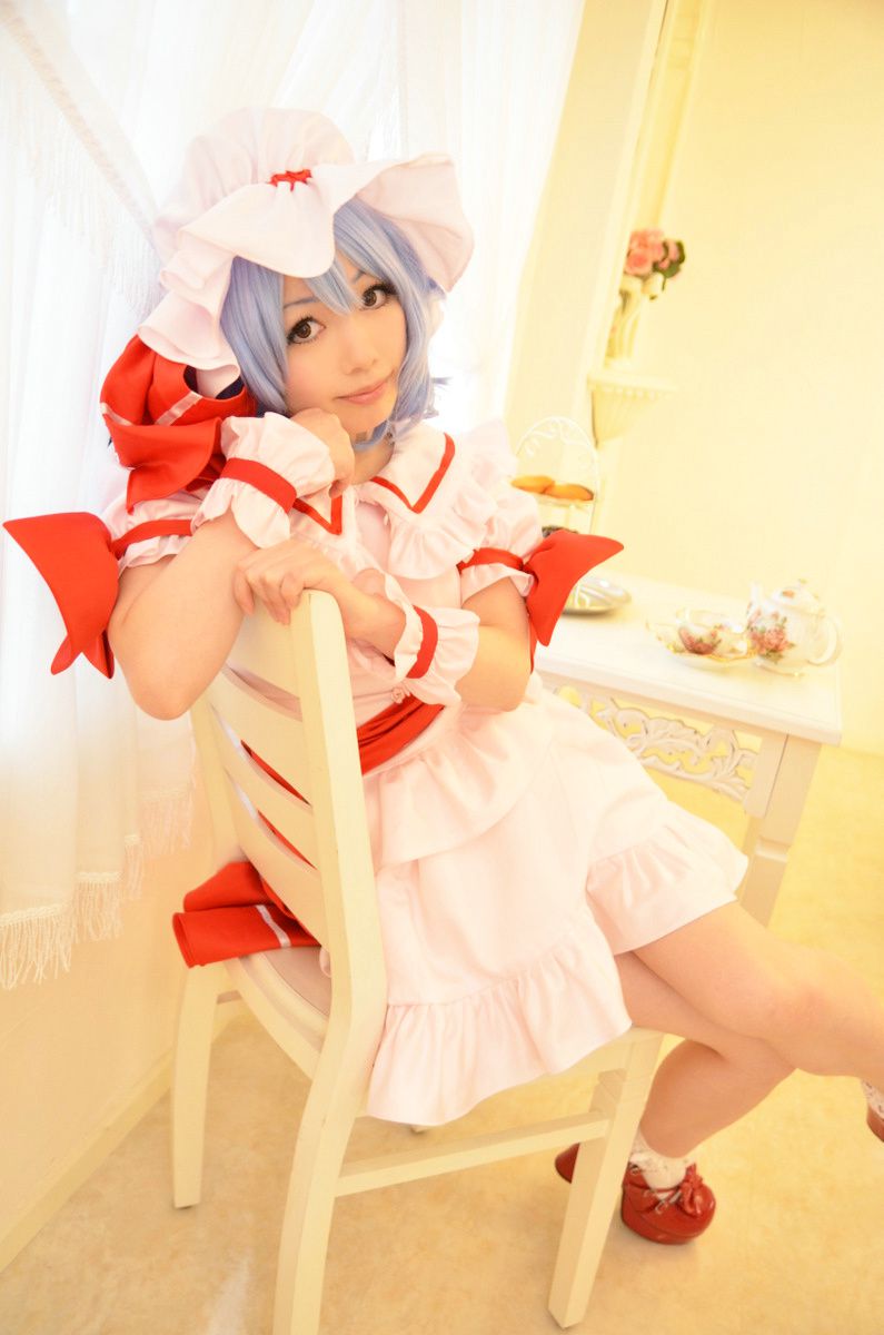 Shizuku(しずく) 《東方Project》Remilia Scarlet [from a rose]