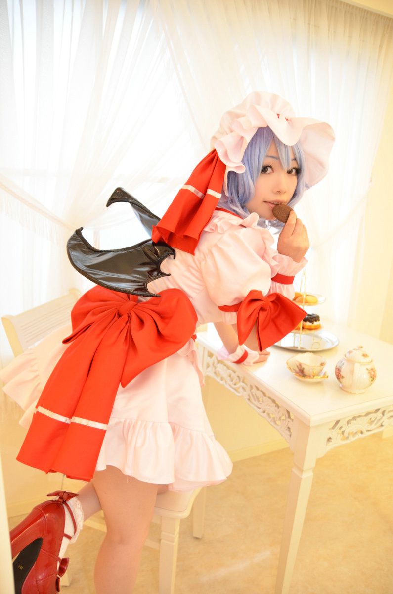 Shizuku(しずく) 《東方Project》Remilia Scarlet [from a rose]