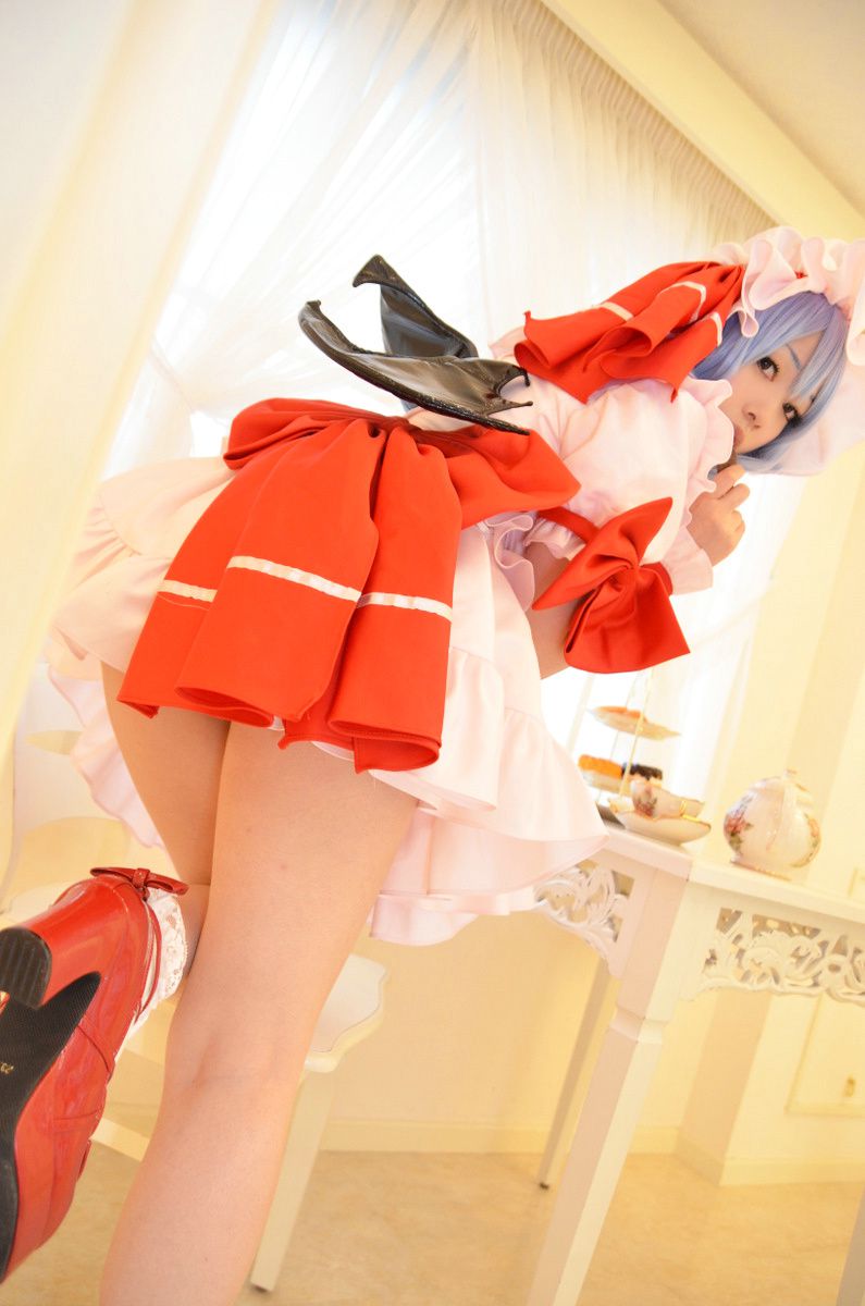 Shizuku(しずく) 《東方Project》Remilia Scarlet [from a rose]