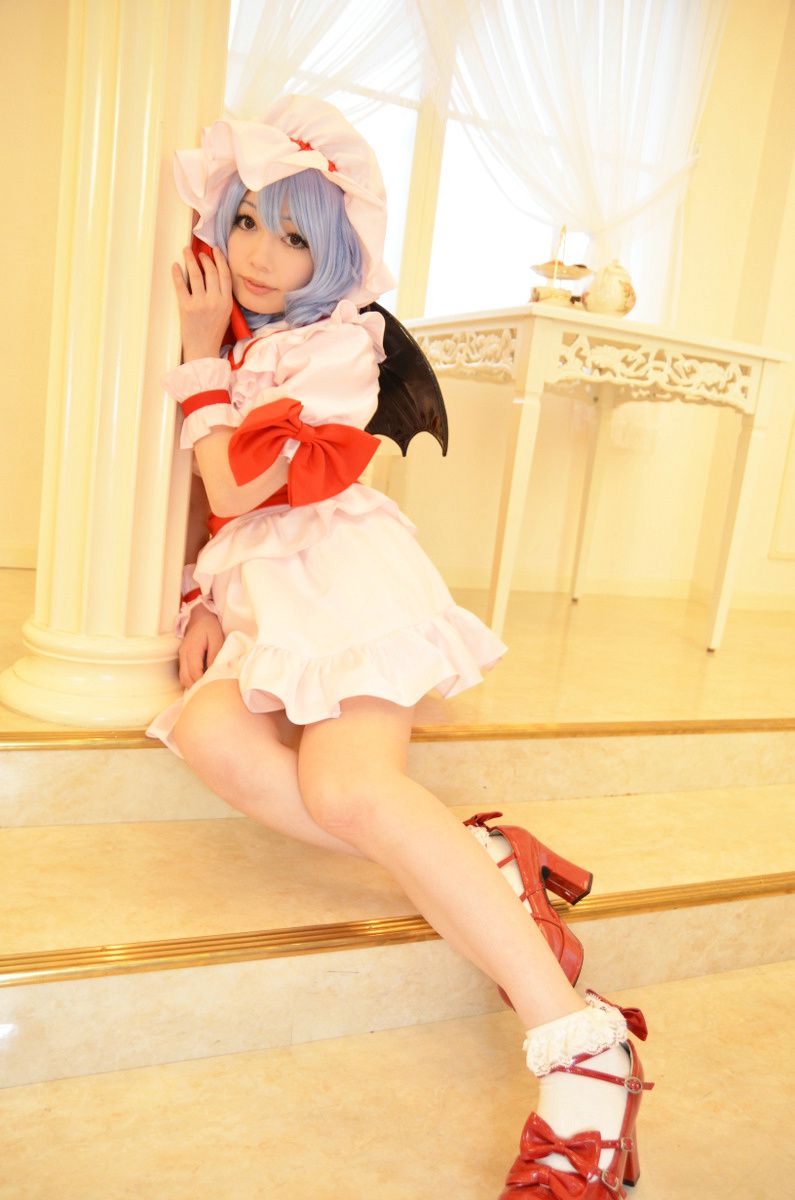 Shizuku(しずく) 《東方Project》Remilia Scarlet [from a rose]