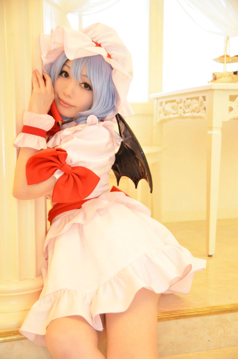 Shizuku(しずく) 《東方Project》Remilia Scarlet [from a rose]
