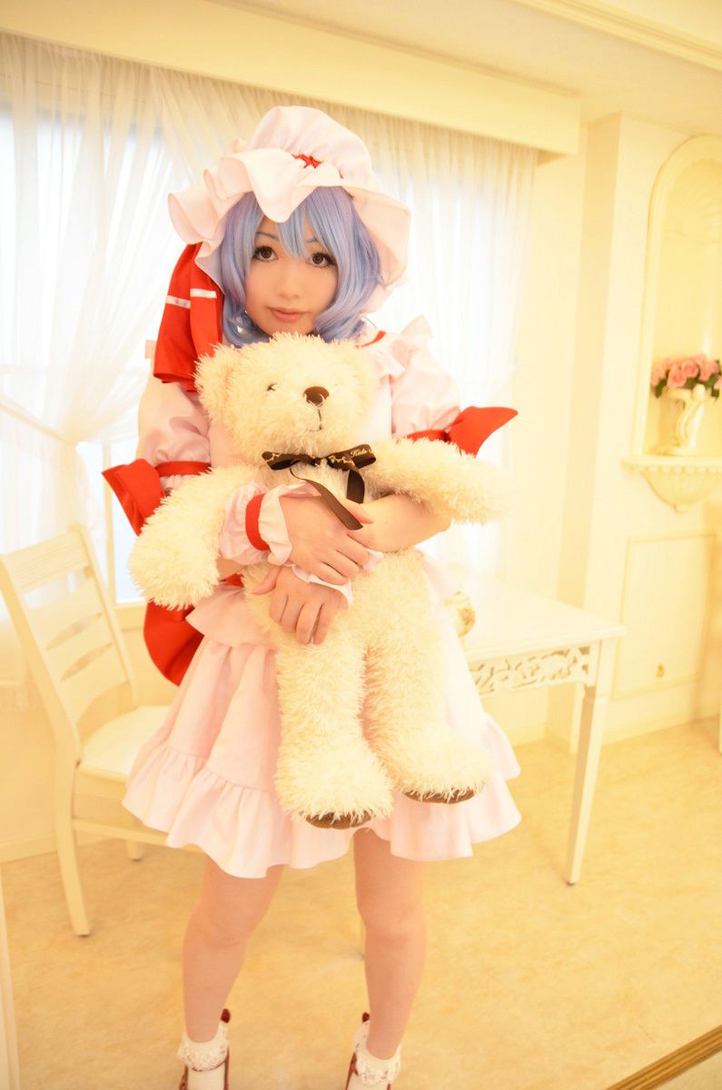 Shizuku(しずく) 《東方Project》Remilia Scarlet [from a rose]