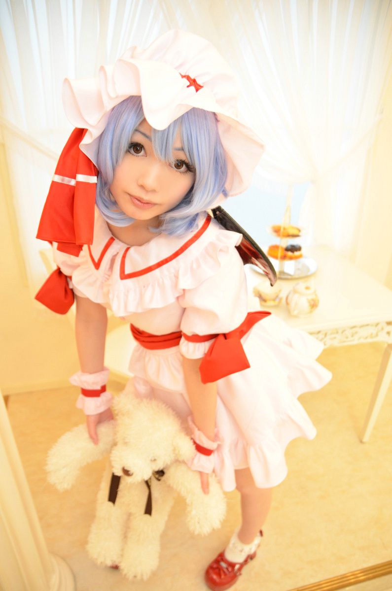 Shizuku(しずく) 《東方Project》Remilia Scarlet [from a rose]