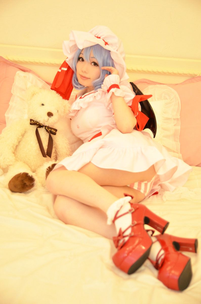 Shizuku(しずく) 《東方Project》Remilia Scarlet [from a rose]