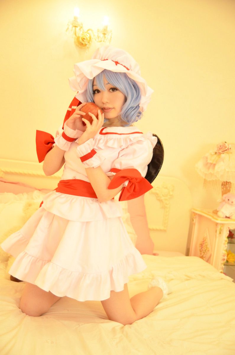 Shizuku(しずく) 《東方Project》Remilia Scarlet [from a rose]