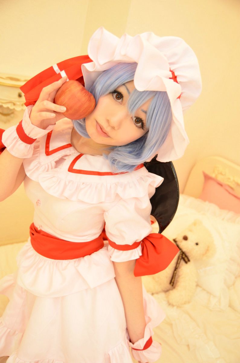 Shizuku(しずく) 《東方Project》Remilia Scarlet [from a rose]