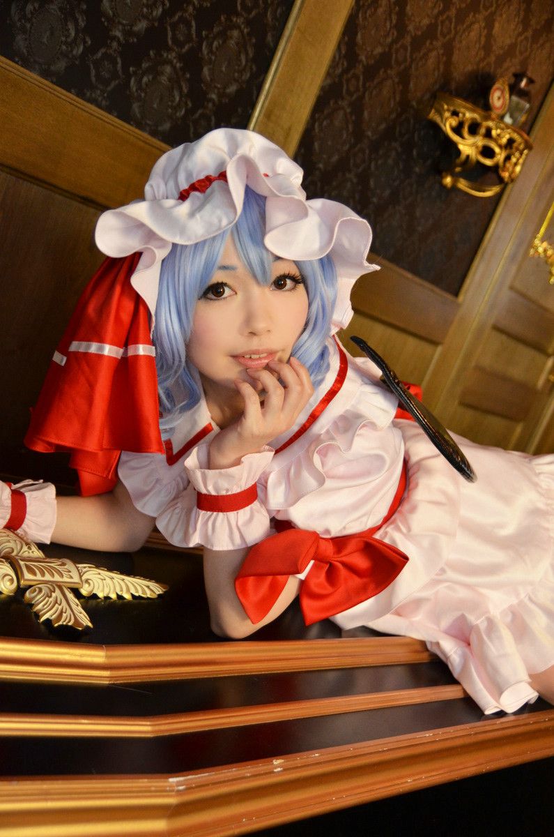 Shizuku(しずく) 《東方Project》Remilia Scarlet [from a rose]