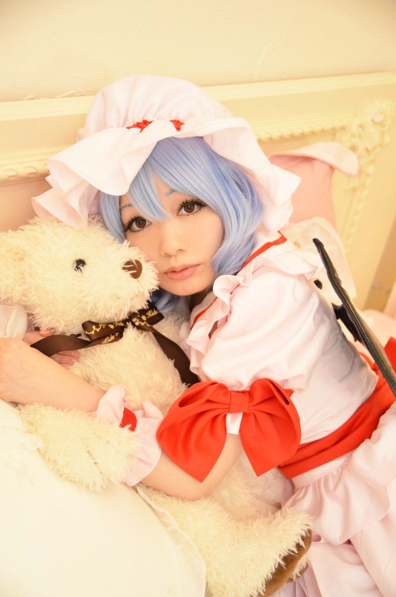 Shizuku(しずく) 《東方Project》Remilia Scarlet [from a rose]