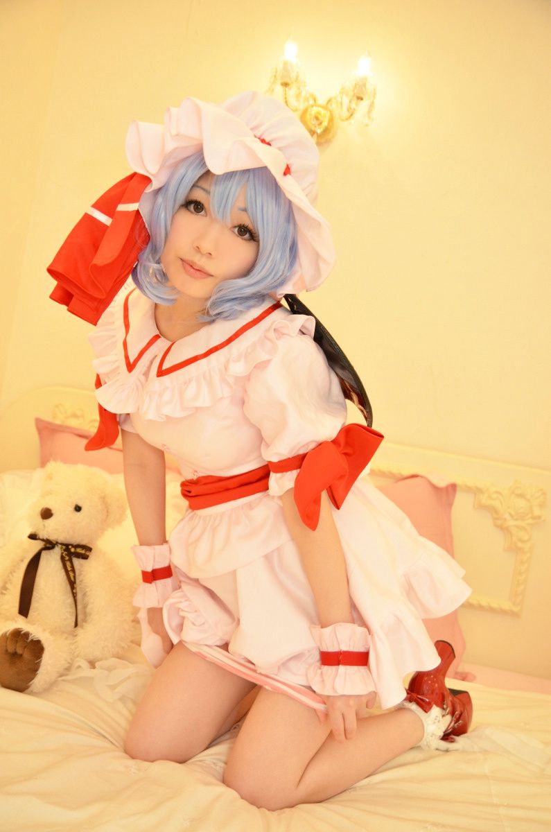 Shizuku(しずく) 《東方Project》Remilia Scarlet [from a rose]