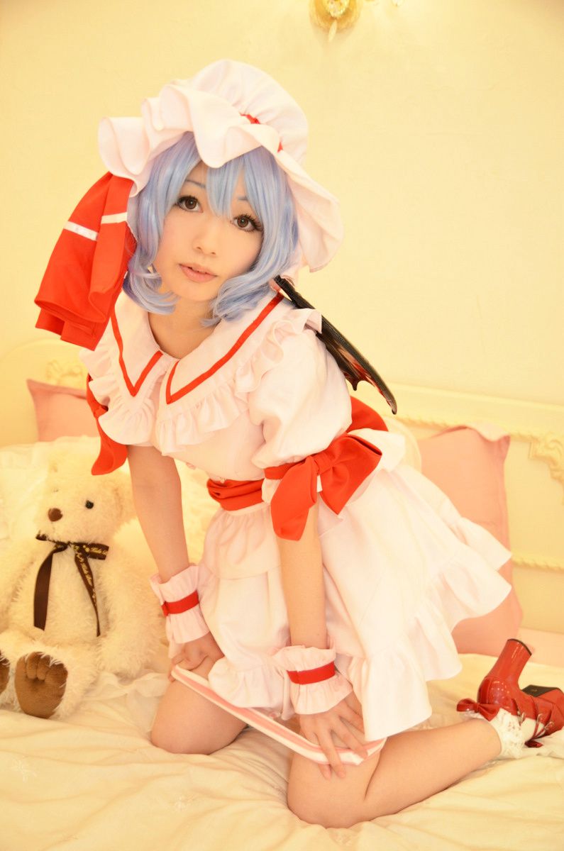 Shizuku(しずく) 《東方Project》Remilia Scarlet [from a rose]