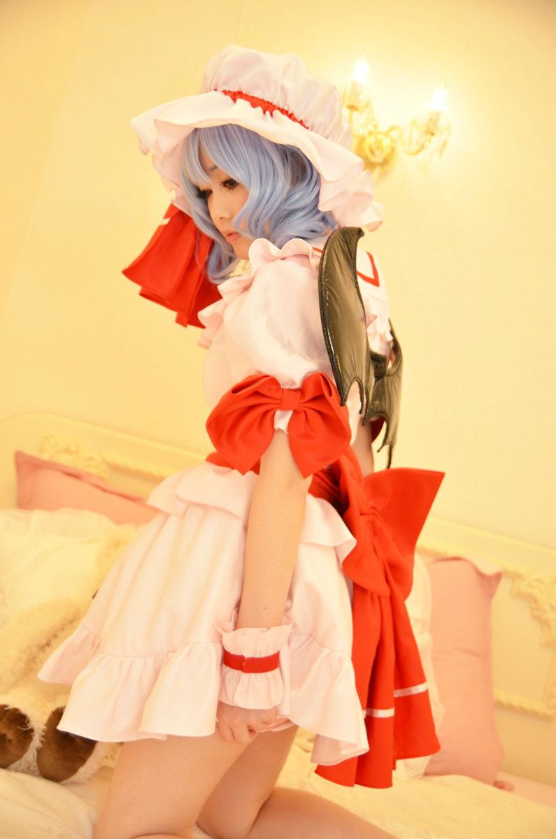 Shizuku(しずく) 《東方Project》Remilia Scarlet [from a rose]