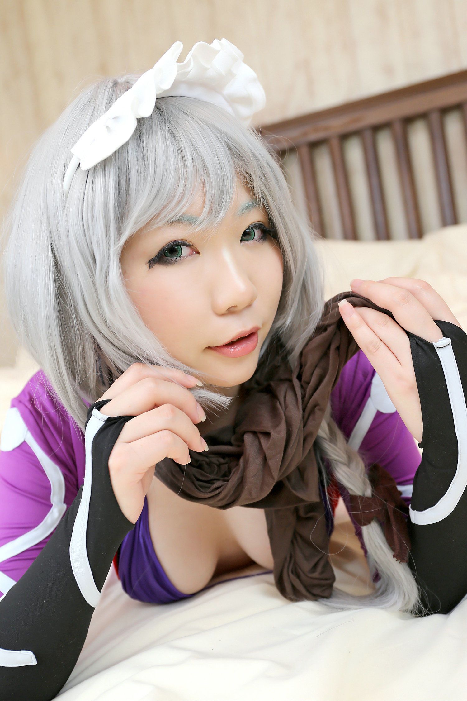 日暮りん 《Touhou Project》 Izayoi Sakuya 十六夜咲夜 [日暮企画]
