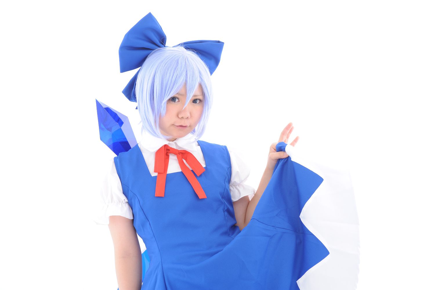 兎丘なこ (Ukyuu Nako) 《Touhou Project》Cirno+Inubashiri Momiji [Black★pumpkin]