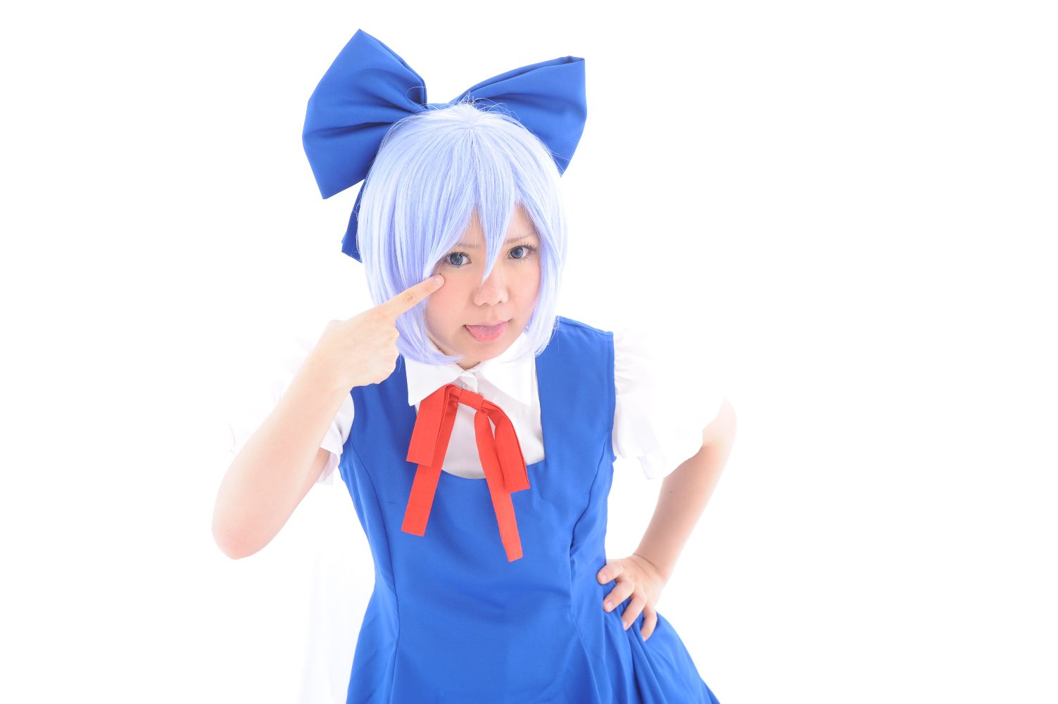兎丘なこ (Ukyuu Nako) 《Touhou Project》Cirno+Inubashiri Momiji [Black★pumpkin]