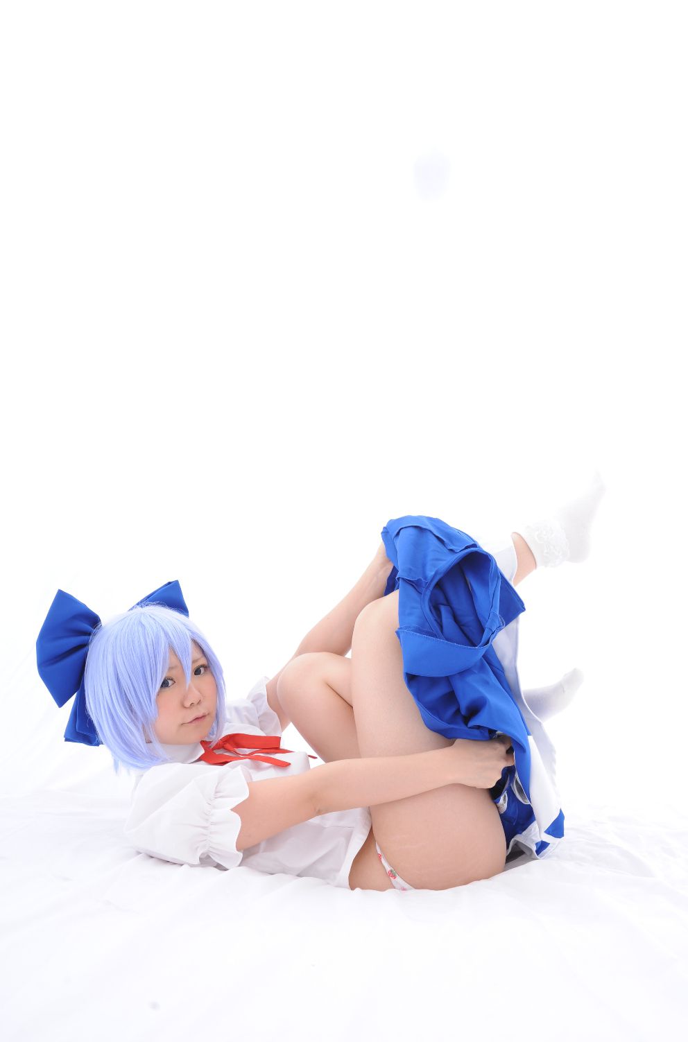兎丘なこ (Ukyuu Nako) 《Touhou Project》Cirno+Inubashiri Momiji [Black★pumpkin]