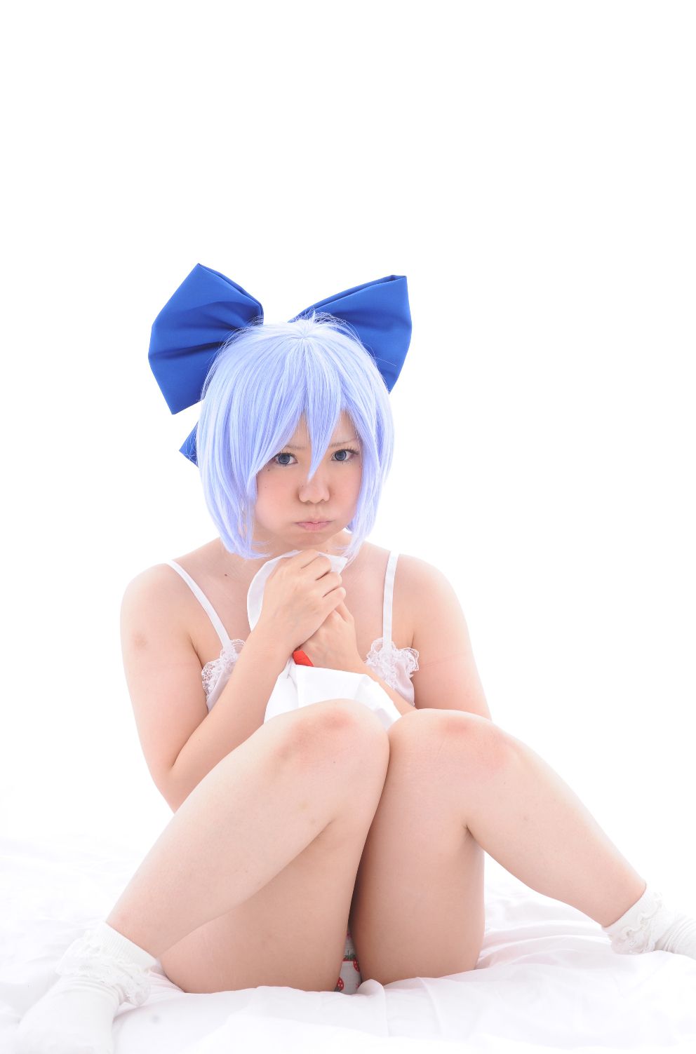 兎丘なこ (Ukyuu Nako) 《Touhou Project》Cirno+Inubashiri Momiji [Black★pumpkin]