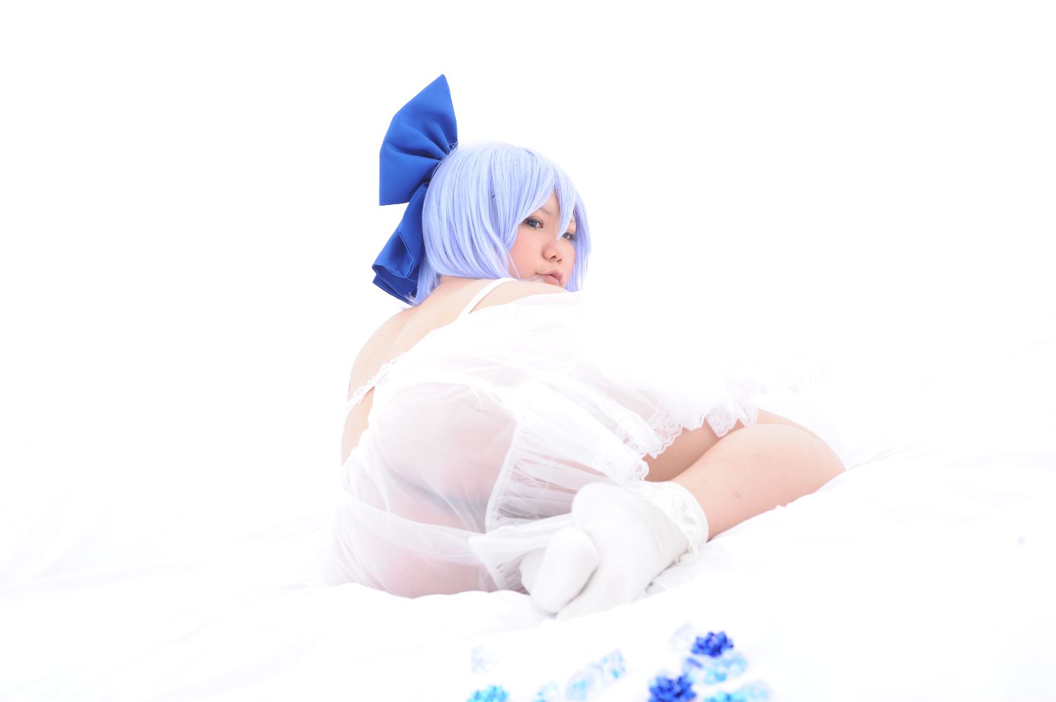 兎丘なこ (Ukyuu Nako) 《Touhou Project》Cirno+Inubashiri Momiji [Black★pumpkin]