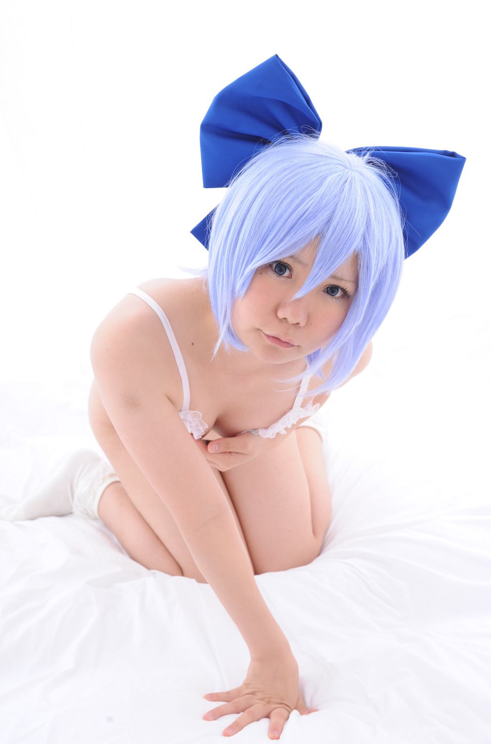 兎丘なこ (Ukyuu Nako) 《Touhou Project》Cirno+Inubashiri Momiji [Black★pumpkin]
