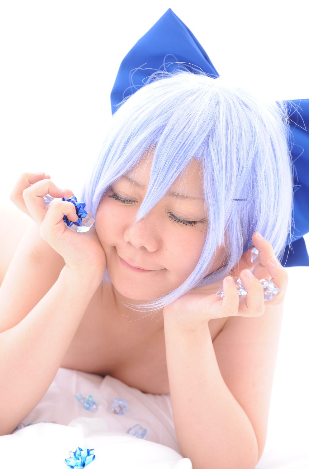 兎丘なこ (Ukyuu Nako) 《Touhou Project》Cirno+Inubashiri Momiji [Black★pumpkin]