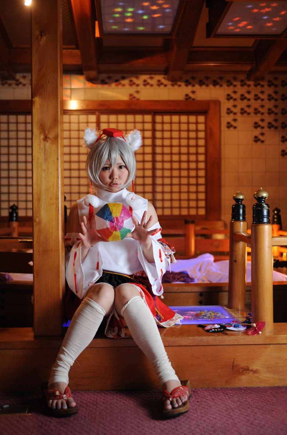 兎丘なこ (Ukyuu Nako) 《Touhou Project》Cirno+Inubashiri Momiji [Black★pumpkin]