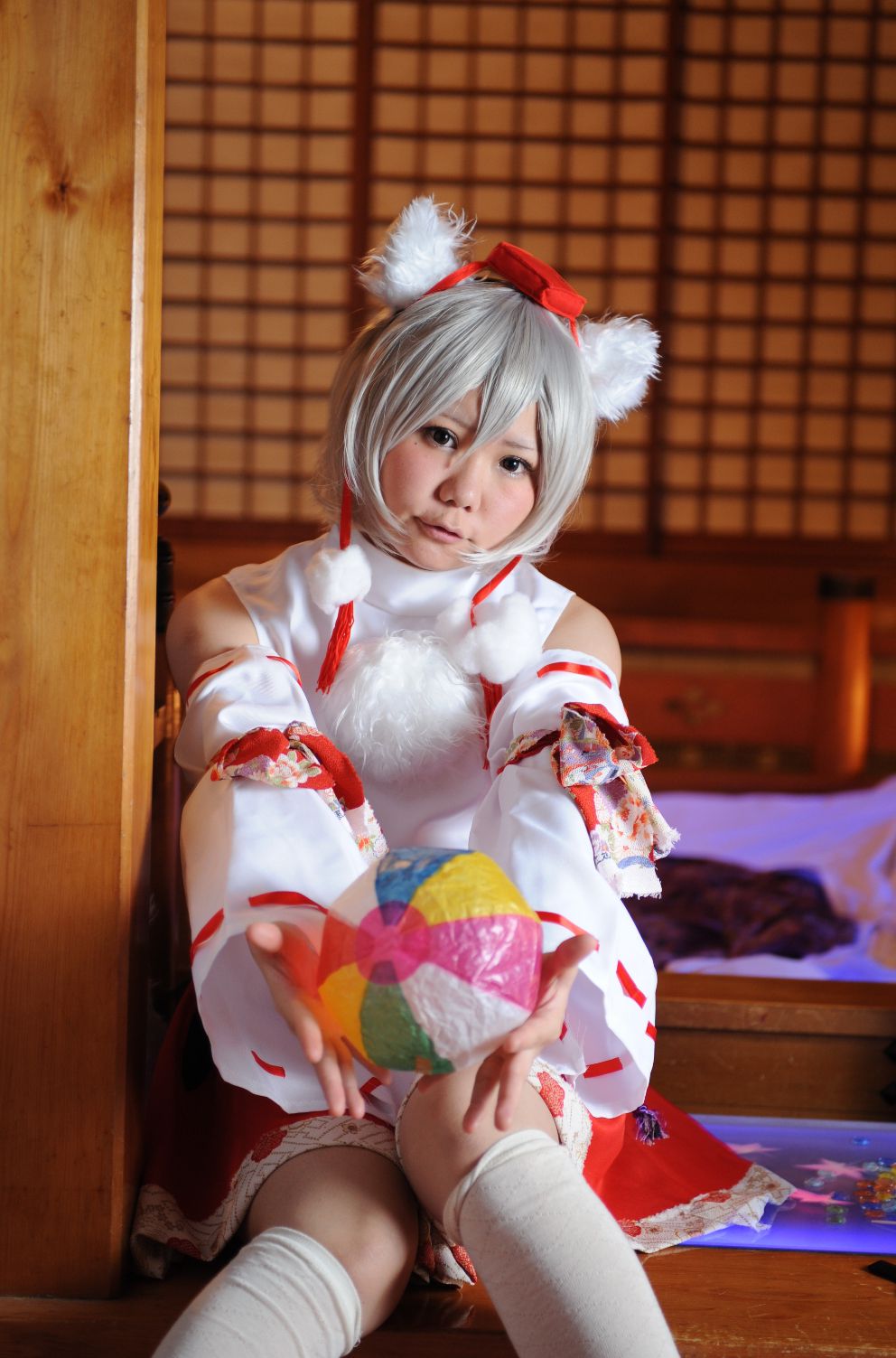 兎丘なこ (Ukyuu Nako) 《Touhou Project》Cirno+Inubashiri Momiji [Black★pumpkin]
