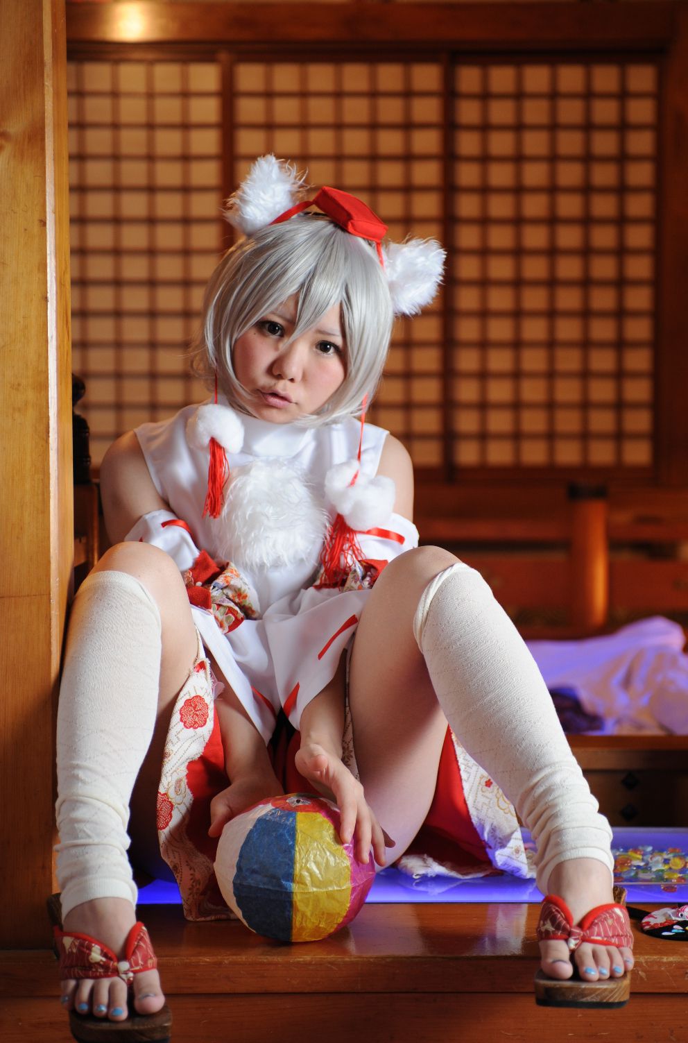 兎丘なこ (Ukyuu Nako) 《Touhou Project》Cirno+Inubashiri Momiji [Black★pumpkin]