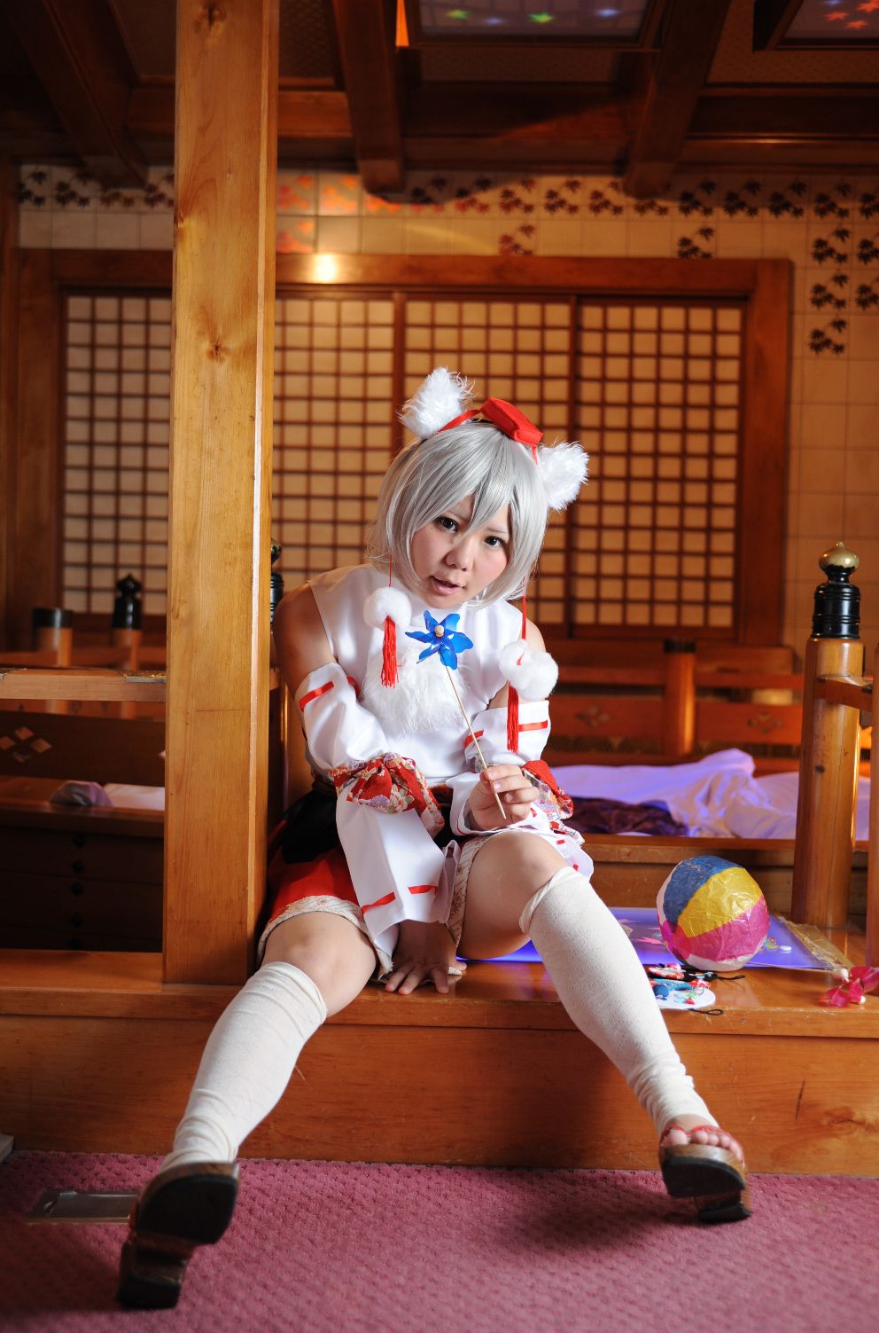 兎丘なこ (Ukyuu Nako) 《Touhou Project》Cirno+Inubashiri Momiji [Black★pumpkin]