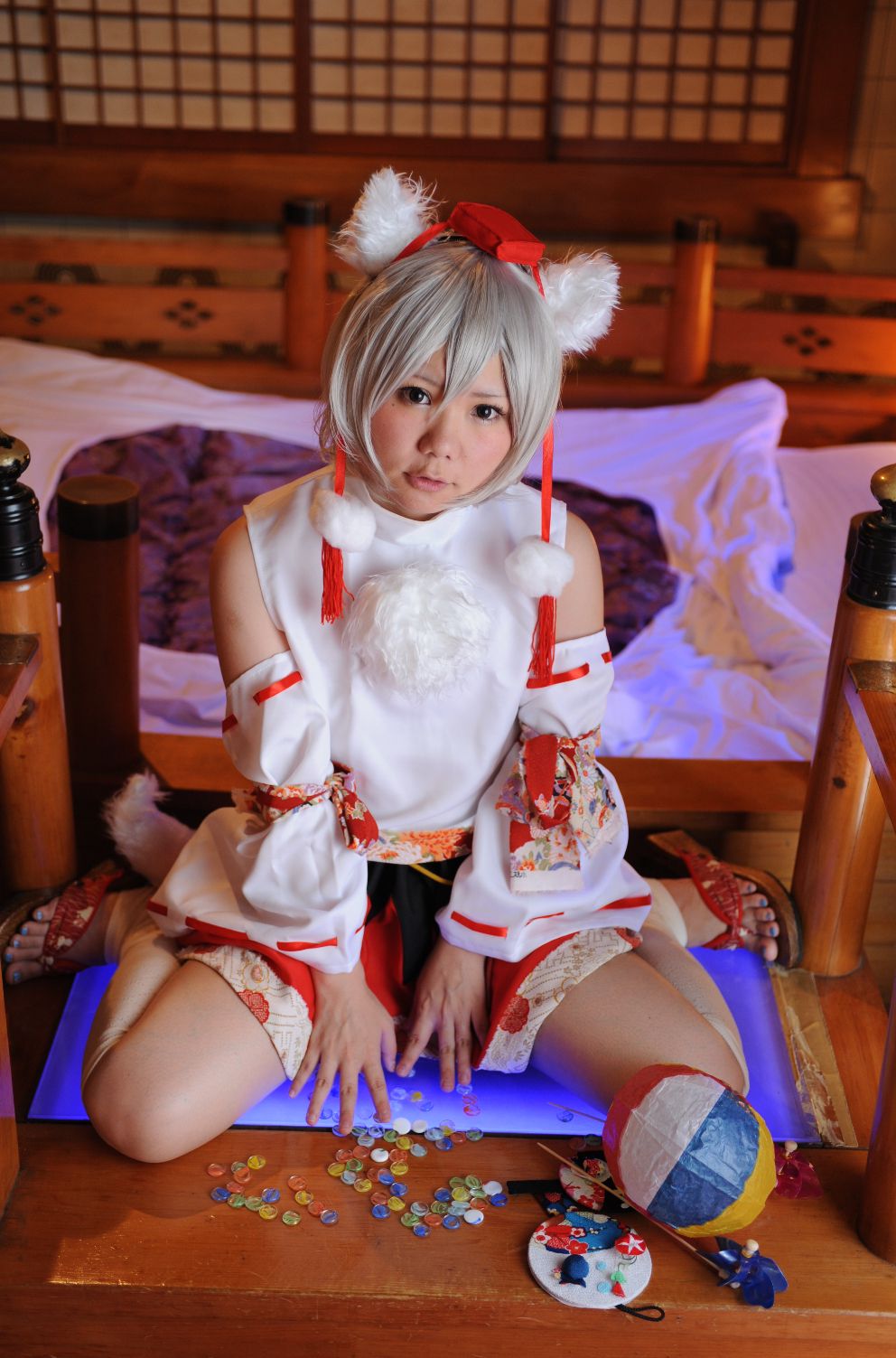 兎丘なこ (Ukyuu Nako) 《Touhou Project》Cirno+Inubashiri Momiji [Black★pumpkin]