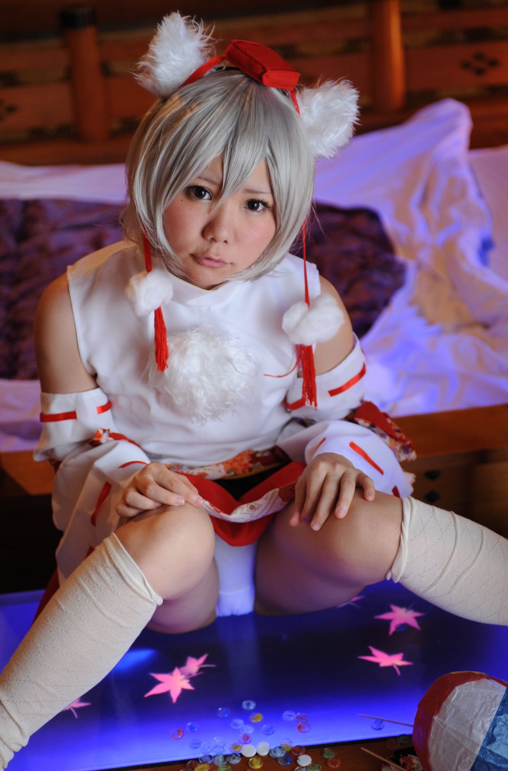 兎丘なこ (Ukyuu Nako) 《Touhou Project》Cirno+Inubashiri Momiji [Black★pumpkin]