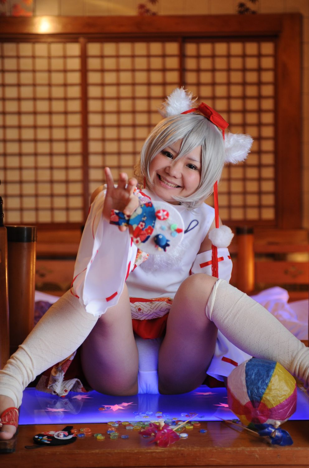 兎丘なこ (Ukyuu Nako) 《Touhou Project》Cirno+Inubashiri Momiji [Black★pumpkin]