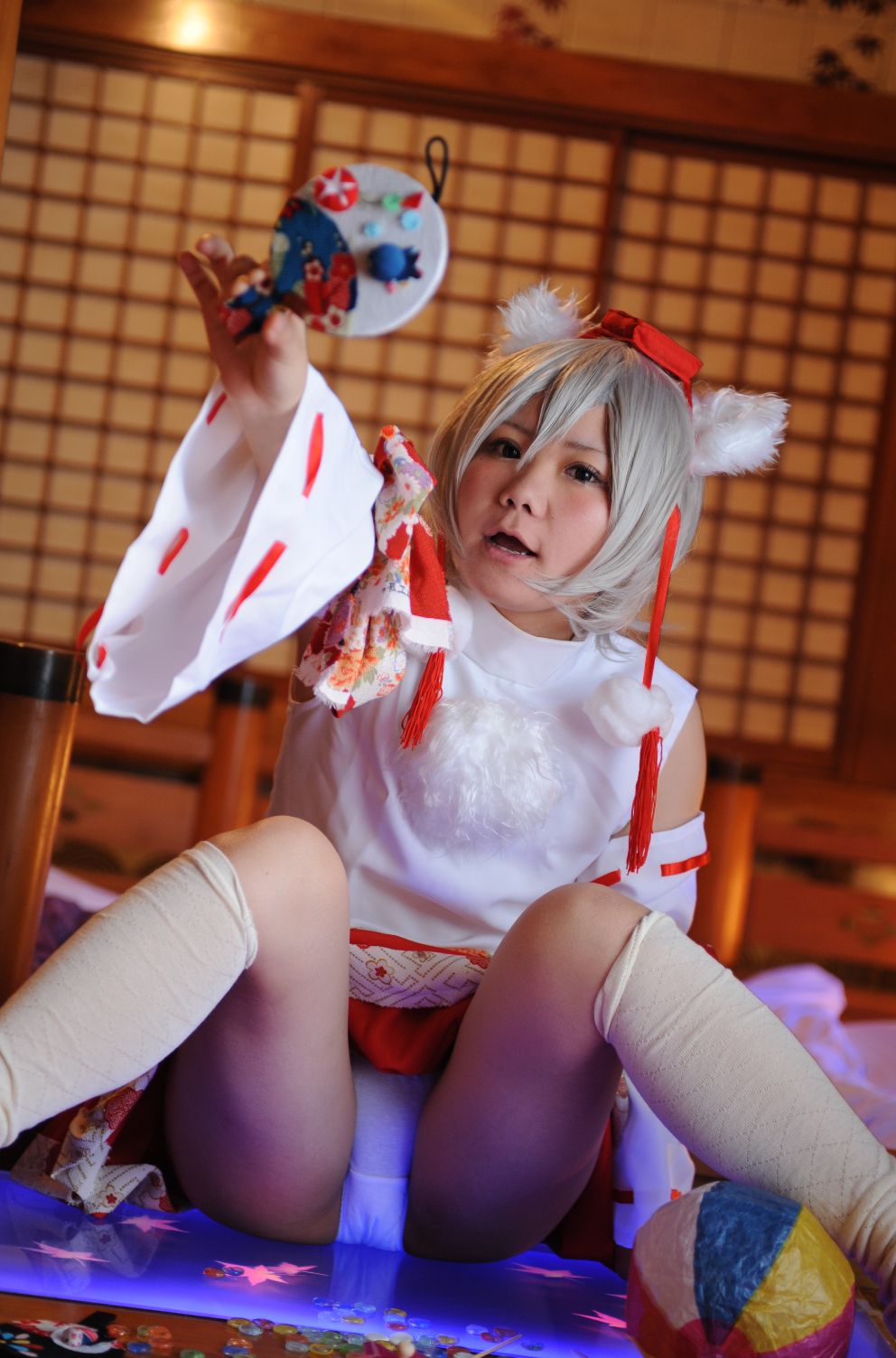 兎丘なこ (Ukyuu Nako) 《Touhou Project》Cirno+Inubashiri Momiji [Black★pumpkin]
