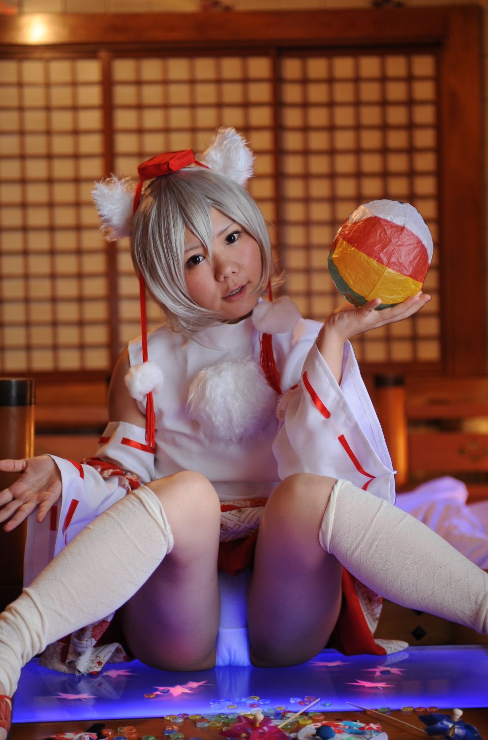 兎丘なこ (Ukyuu Nako) 《Touhou Project》Cirno+Inubashiri Momiji [Black★pumpkin]