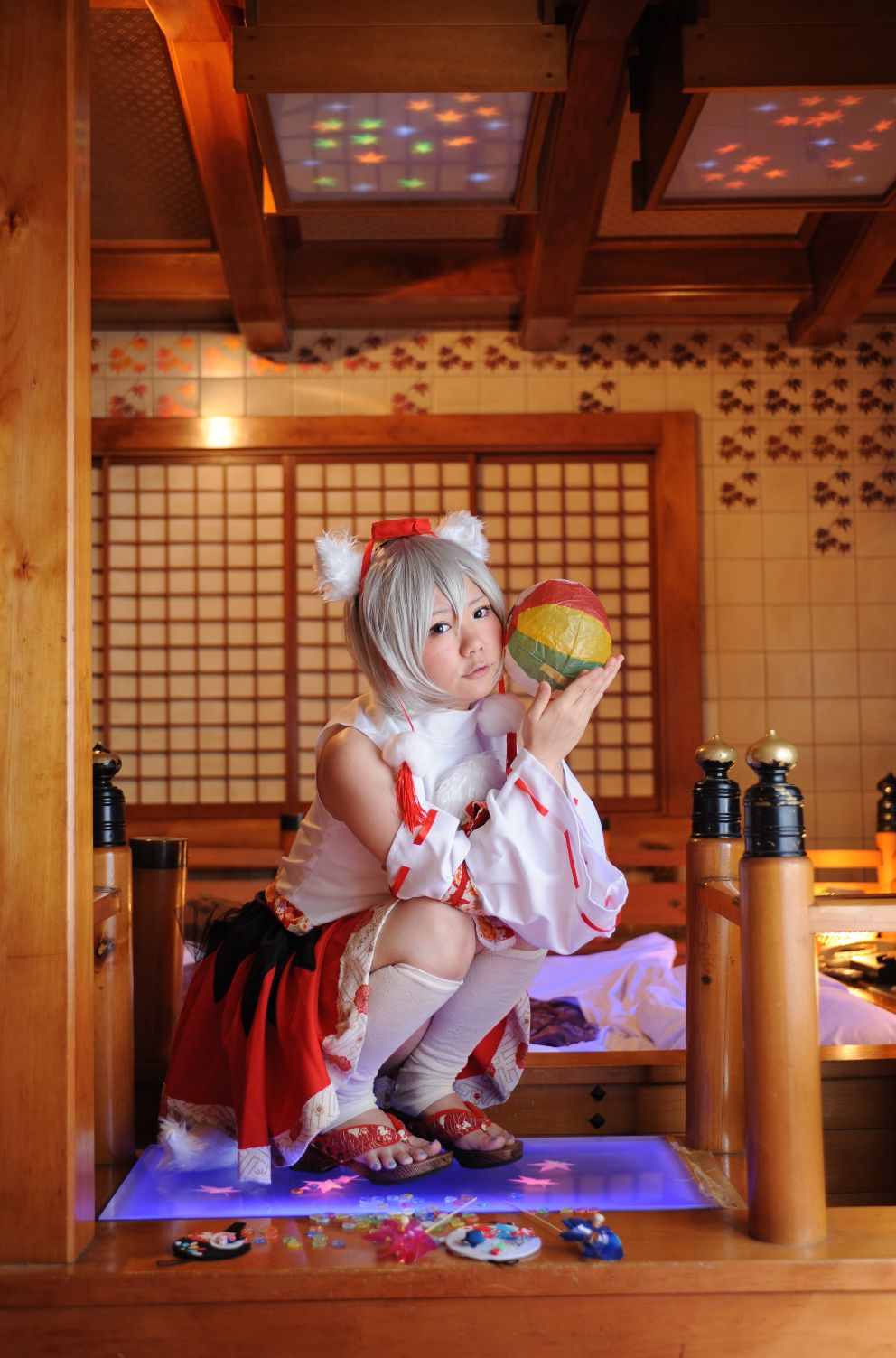 兎丘なこ (Ukyuu Nako) 《Touhou Project》Cirno+Inubashiri Momiji [Black★pumpkin]