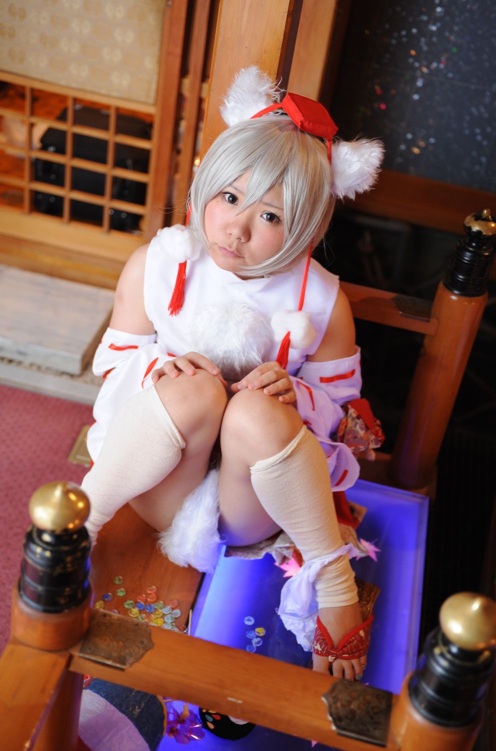 兎丘なこ (Ukyuu Nako) 《Touhou Project》Cirno+Inubashiri Momiji [Black★pumpkin]